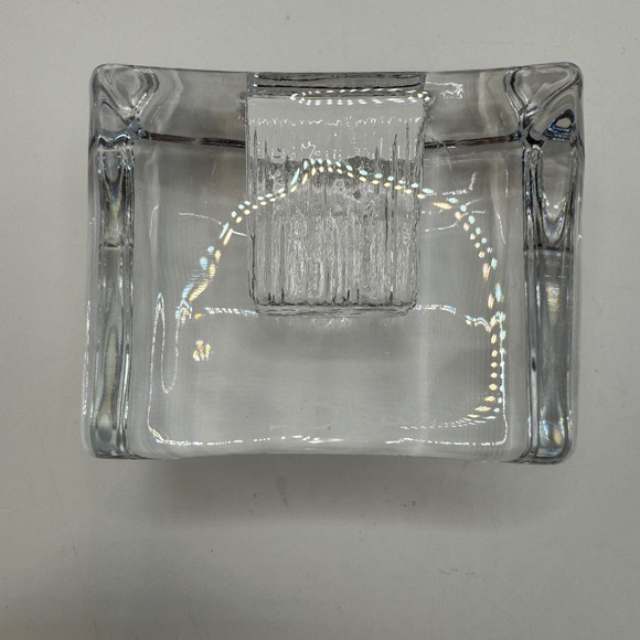 Signed Daum Nancy crystal mini posey vase. Excellent Condition. - Picture 9 of 12